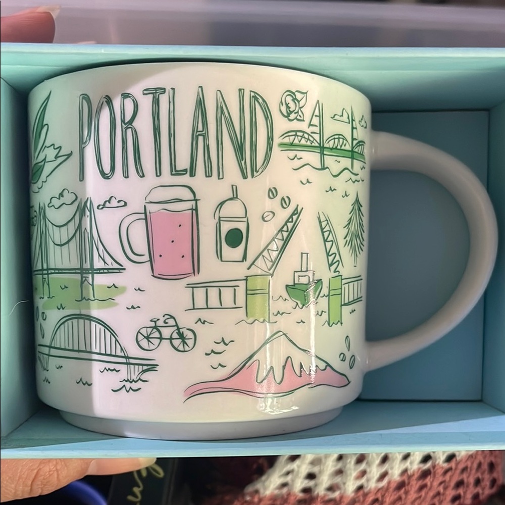 Starbucks Been There Series Portland